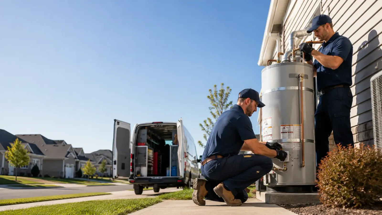 Water Heater Installation in Lafayette, MN